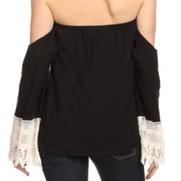 VAVA BY JOY HAN OFF SHOULDER TOP - Picture 4 of 4
